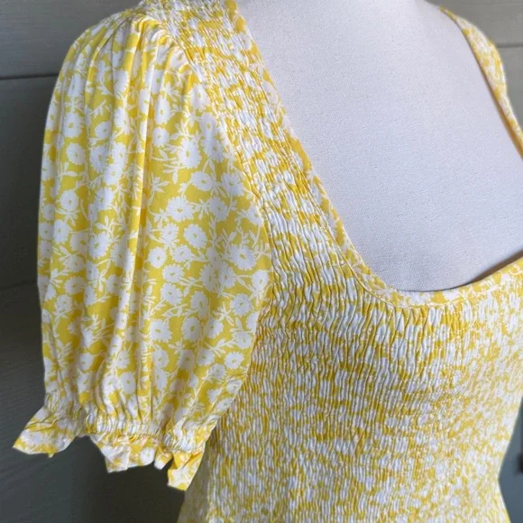 Lost + Wander Sweet Summer Daze Floral Midi Dress - Picture 4 of 12